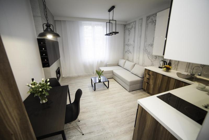 Luksusowy Apartament W Krakowie - Stare Podgorze - Rynek Podgorski Екстер'єр фото